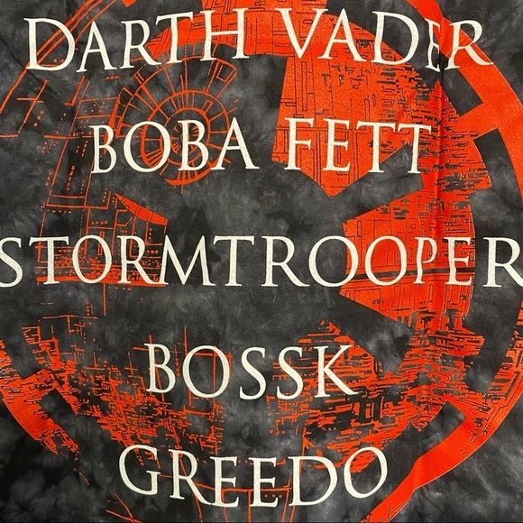 Star Wars Lord Vader Rising Galactic Tour Shirt Small Fandom Darth Vader - Picture 6 of 10